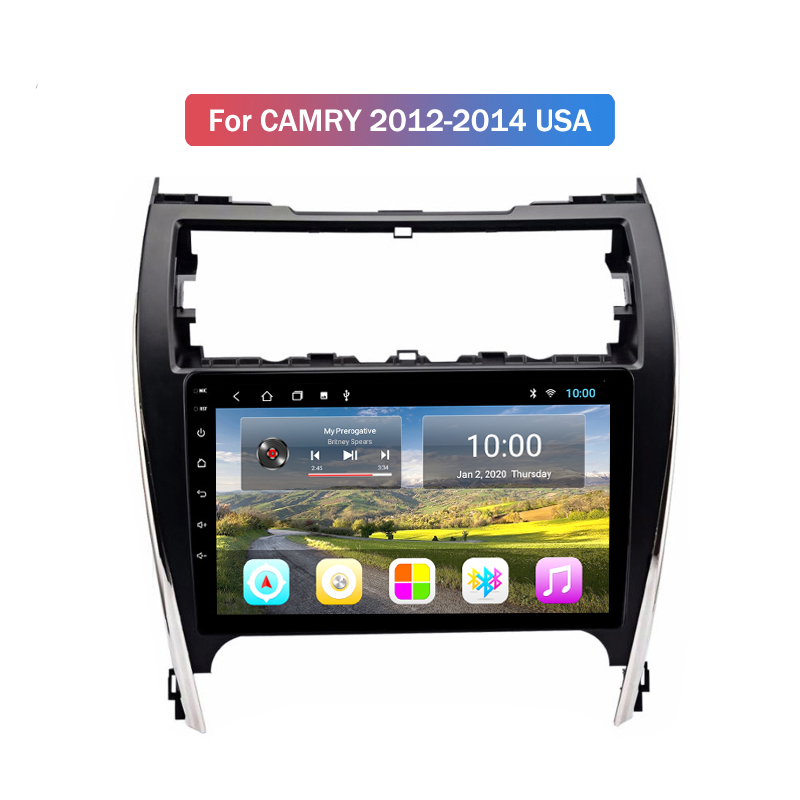 2G RAM 10 inch Android Car DVD Video GPS for Toyota CAMRY 2012-2014 USA Navigation System
2G RAM 10 inch Android Car DVD Video GPS for Toyota CAMRY 2012-2014 USA Navigation System