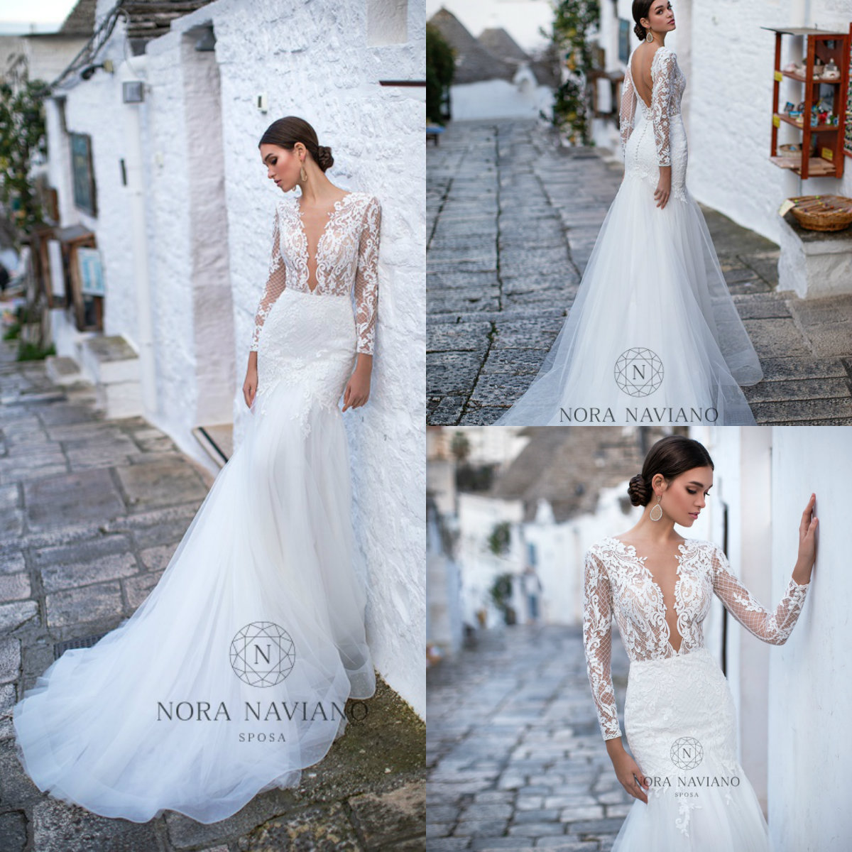 2020 Mermaid Wedding Dresses Lace Appliqued Deep V Neck Long Sleeve Vestido De Noiva Plus Size Beach Bohemian Wedding Dresses Bridal Gowns, White
2020 Mermaid Wedding Dresses Lace Appliqued Deep V Neck Long Sleeve Vestido De Noiva Plus Size Beach Bohemian Wedding Dresses Bridal Gowns, White