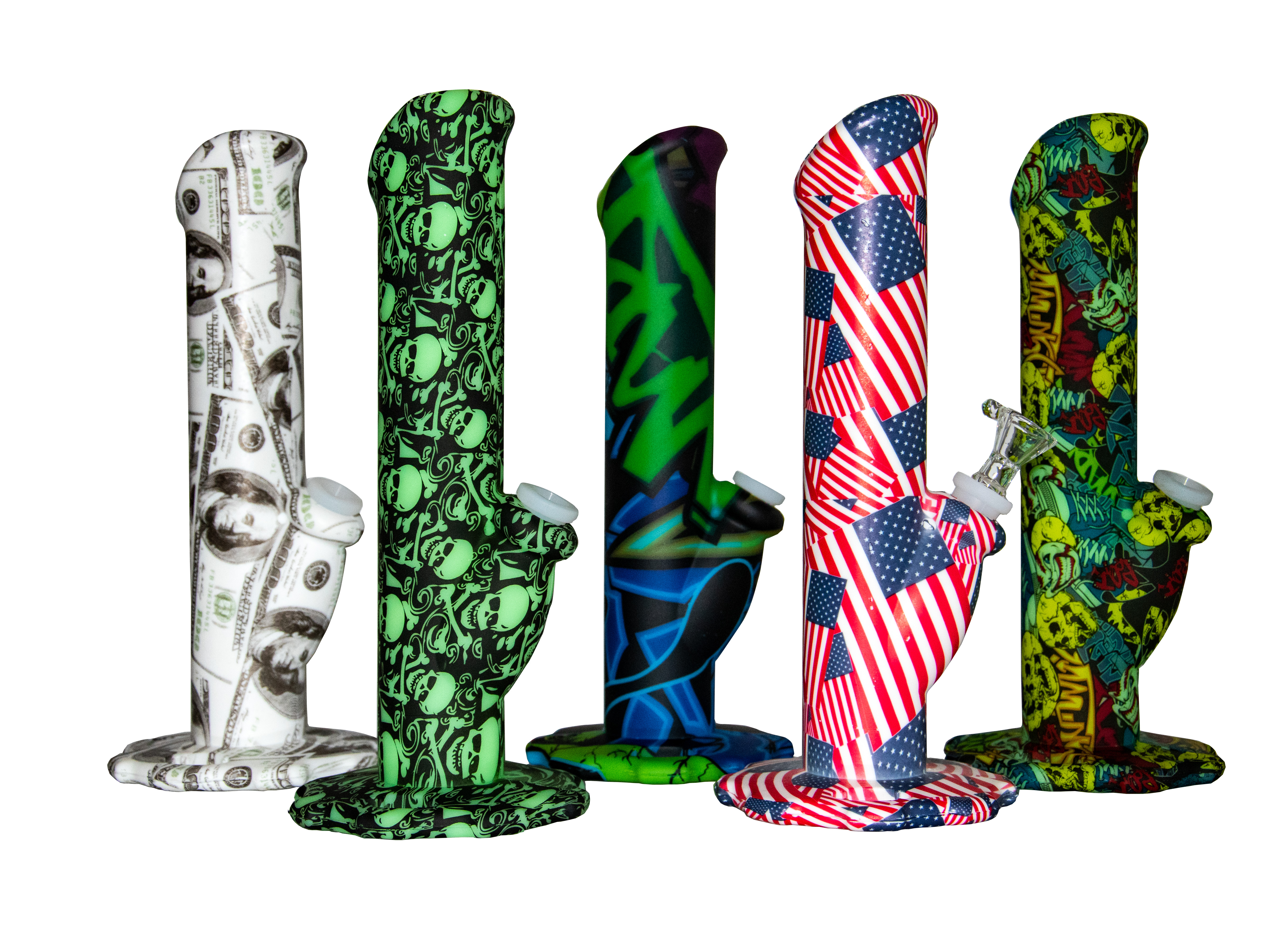 11inch Bongs non fading FDA Grade Hookah Silicone Smoking pipe Bong Cool Dab Rigs Hookahs
11inch Bongs non fading FDA Grade Hookah Silicone Smoking pipe Bong Cool Dab Rigs Hookahs