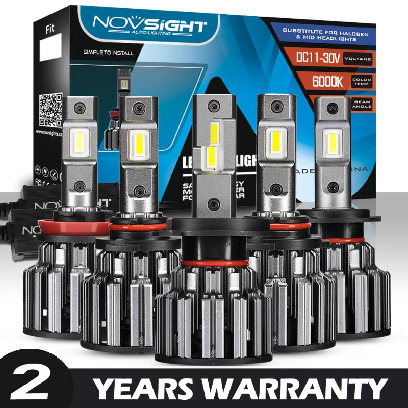 NOVSIGHT Auto Car H7 LED Lamp Bulb H4 H8 H11 H9 9005 9006 Led Headlight Bulbs 80W 14400LM Canbus Headlamp 12V Car Light Fog Lamp
NOVSIGHT Auto Car H7 LED Lamp Bulb H4 H8 H11 H9 9005 9006 Led Headlight Bulbs 80W 14400LM Canbus Headlamp 12V Car Light Fog Lamp
