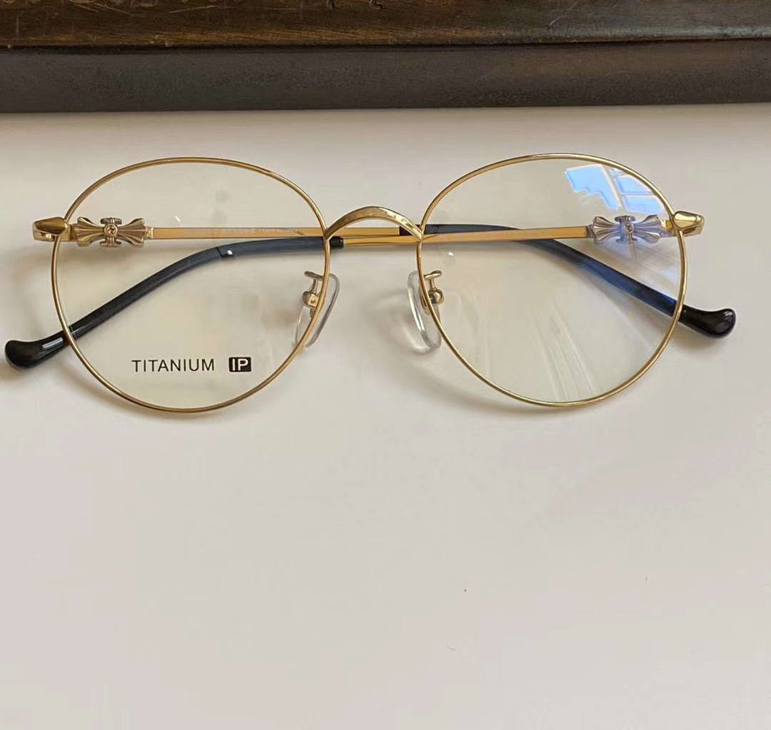 Gold Round Eyeglasses Glasses Frames 52mm Optique Glasses Eyewear Eyeglass Frame with box
Gold Round Eyeglasses Glasses Frames 52mm Optique Glasses Eyewear Eyeglass Frame with box