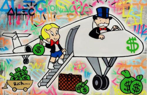 Alec Monopoly Handpainted & HD Print Graffiti Pop Art oil painting Airplane,High Quality Wall Art Home Decor On Canvas Multi Sizes g231
Alec Monopoly Handpainted & HD Print Graffiti Pop Art oil painting Airplane,High Quality Wall Art Home Decor On Canvas Multi Sizes g231