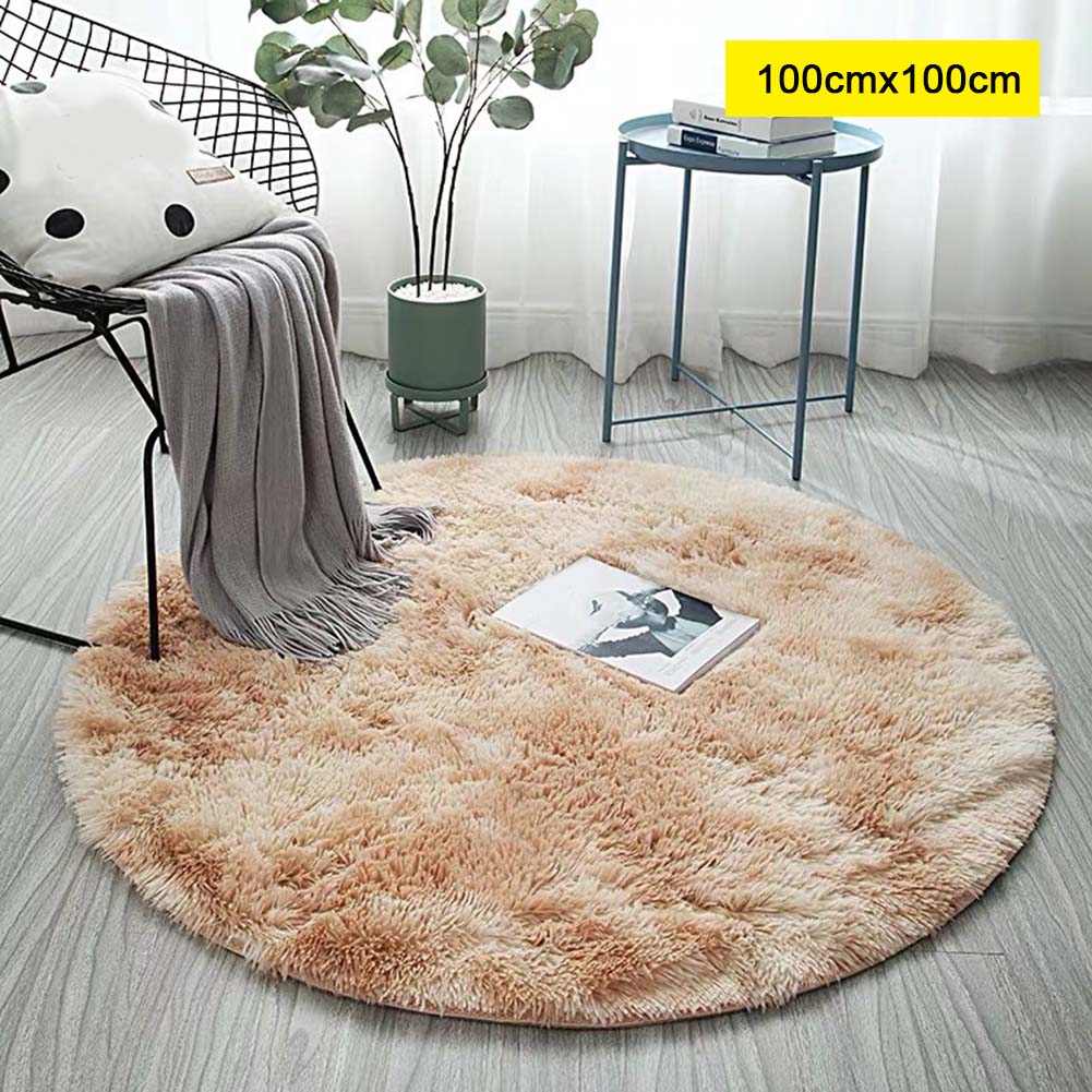 Mat Area rug Mottled Tie-dye Gradient Carpet Living Room Coffee Table Mat Long Plush Round floor rug Full Bedroom Blanket HTQ, Camel 80cmx80cm
Mat Area rug Mottled Tie-dye Gradient Carpet Living Room Coffee Table Mat Long Plush Round floor rug Full Bedroom Blanket HTQ, Camel 80cmx80cm