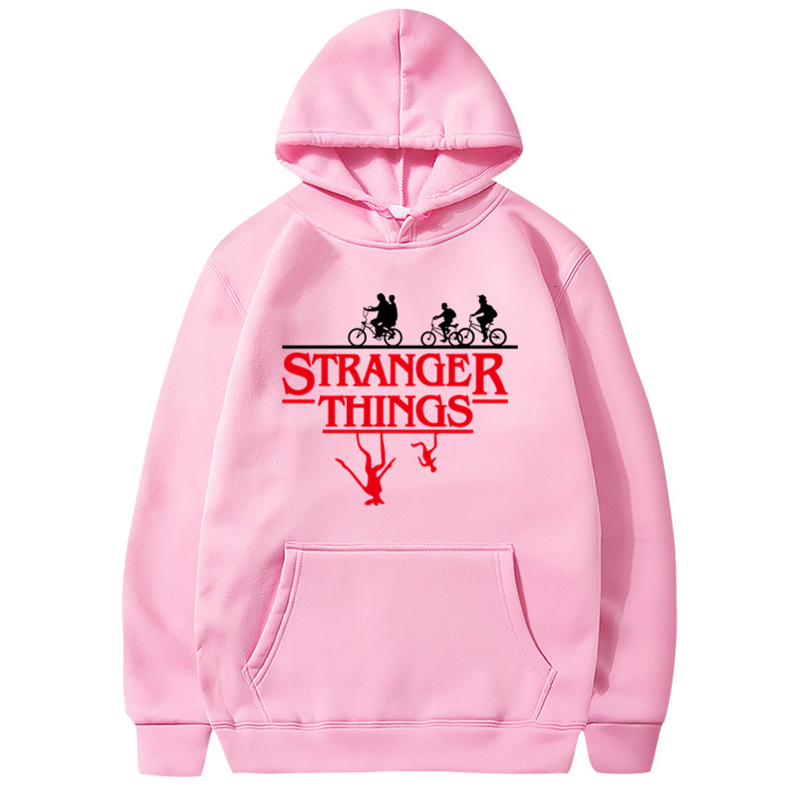Cap&Mask as Gifts Stranger Things hoodies sweatshirts men women boy girl hip hop Rapper streetwear hooded jacket coat tracksuits MX191113