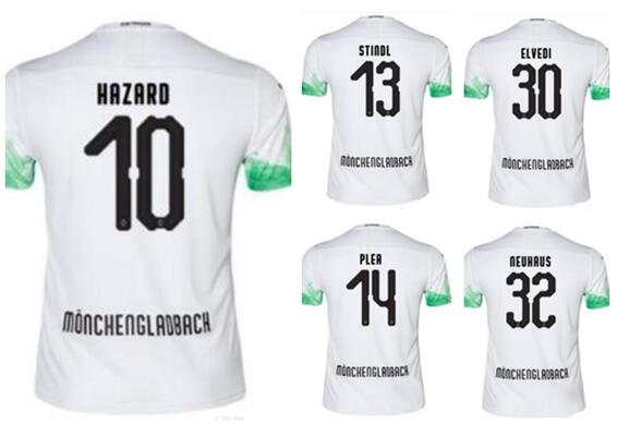19-20 Personality men Mönchengladbach Customized Thai Quality Soccer Jerseys Shirts HAZARD 10 PLEA 14 ZAKARIA 8 KRAMER 6 STINDL 13 ELVEDI 30, 19-20 home
19-20 Personality men Mönchengladbach Customized Thai Quality Soccer Jerseys Shirts HAZARD 10 PLEA 14 ZAKARIA 8 KRAMER 6 STINDL 13 ELVEDI 30, 19-20 home