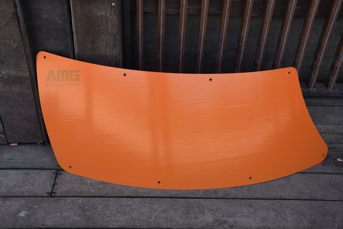 white black green blade for helix wind turbine, 1.3 meters height
white black green blade for helix wind turbine, 1.3 meters height