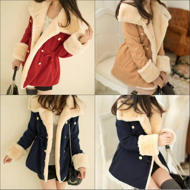 WOMENS LADIES DOUBLE BREASTED BELTED COAT CANVAS SMART JACKET TRENCH
