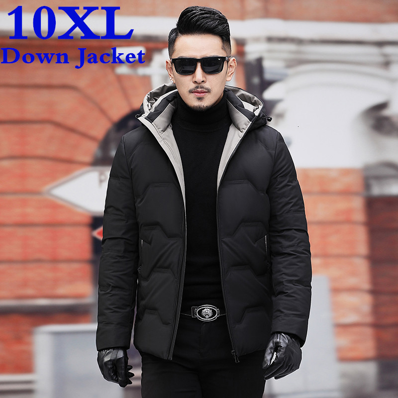 plus size 10XL 9XL New Winter Down Jacket Men's Zipper and Hat Casual Clothes Medium-and-Long Coat Suit, Beige
plus size 10XL 9XL New Winter Down Jacket Men's Zipper and Hat Casual Clothes Medium-and-Long Coat Suit, Beige