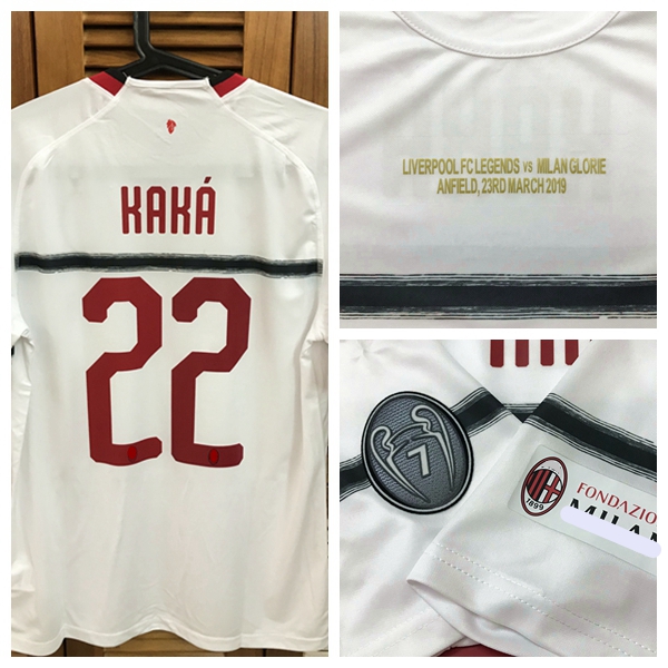Glorie 19 Fans version Shirt Jersey Kaka Inzaghi Pirlo Maldini Gattuso Nesta Football Custom Name Number Patches Sponsor, 9 inzaghi
Glorie 19 Fans version Shirt Jersey Kaka Inzaghi Pirlo Maldini Gattuso Nesta Football Custom Name Number Patches Sponsor, 9 inzaghi