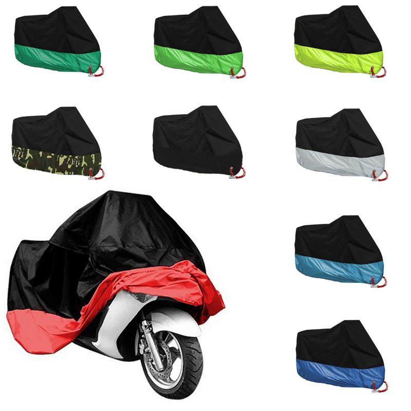 Motorcycle All Weather Waterproof Dustproof UV Indoor Motorcycle Cover Full CoverageMotorcycle Scooter Raincoat Silver Cloth
Motorcycle All Weather Waterproof Dustproof UV Indoor Motorcycle Cover Full CoverageMotorcycle Scooter Raincoat Silver Cloth