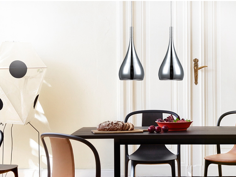 LED Pendant Lights Raindrop Water Drop Light Indoor Lighting Office Study Lamp Chandelier Ball Lamps Creativity Factory Outlet