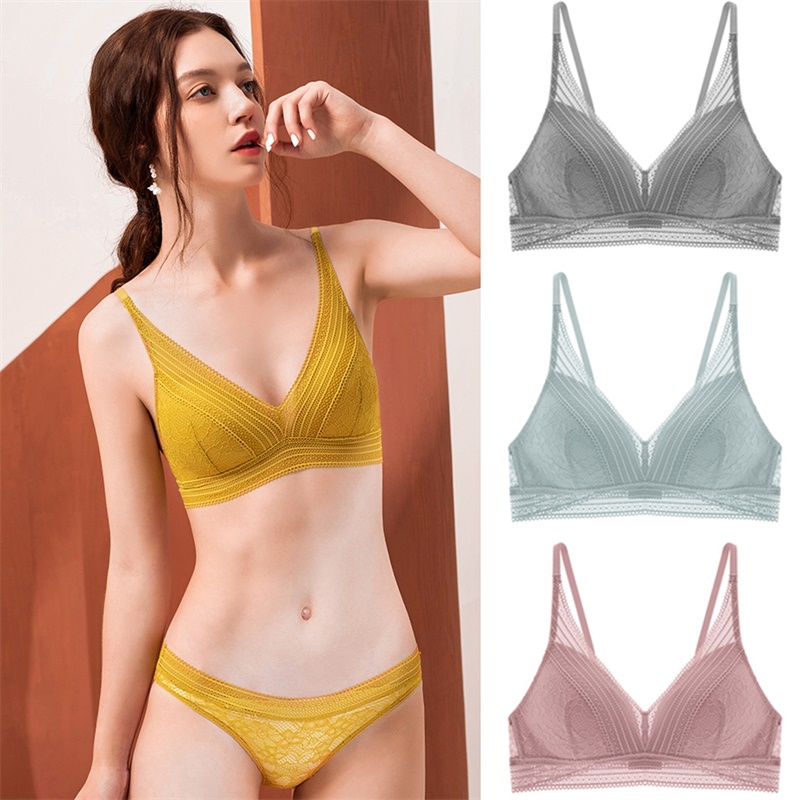 New Women Lingerie Sexy Embroidery Lace Underwear Sets High Quality Bra & Brief Set 3/4 Cup Brand Intimates Female Hot Bra Set, Pink
New Women Lingerie Sexy Embroidery Lace Underwear Sets High Quality Bra & Brief Set 3/4 Cup Brand Intimates Female Hot Bra Set, Pink