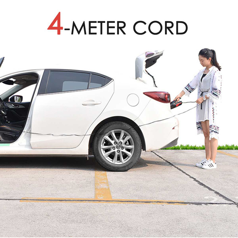 120W Car Wireless Vacuum Cleaner Handheld Portable Rechargeable Vacuum Cleaner Easy Using Quick Charge Wet Dry For Car Home