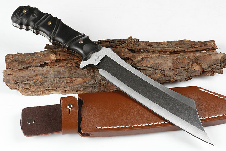 Freewolf Strong Survival Straight Knife 9Cr18Mov Tanto Blade Full Tang Ebony Handle Outdoor Hunting Fishing Rescue Knives
Freewolf Strong Survival Straight Knife 9Cr18Mov Tanto Blade Full Tang Ebony Handle Outdoor Hunting Fishing Rescue Knives