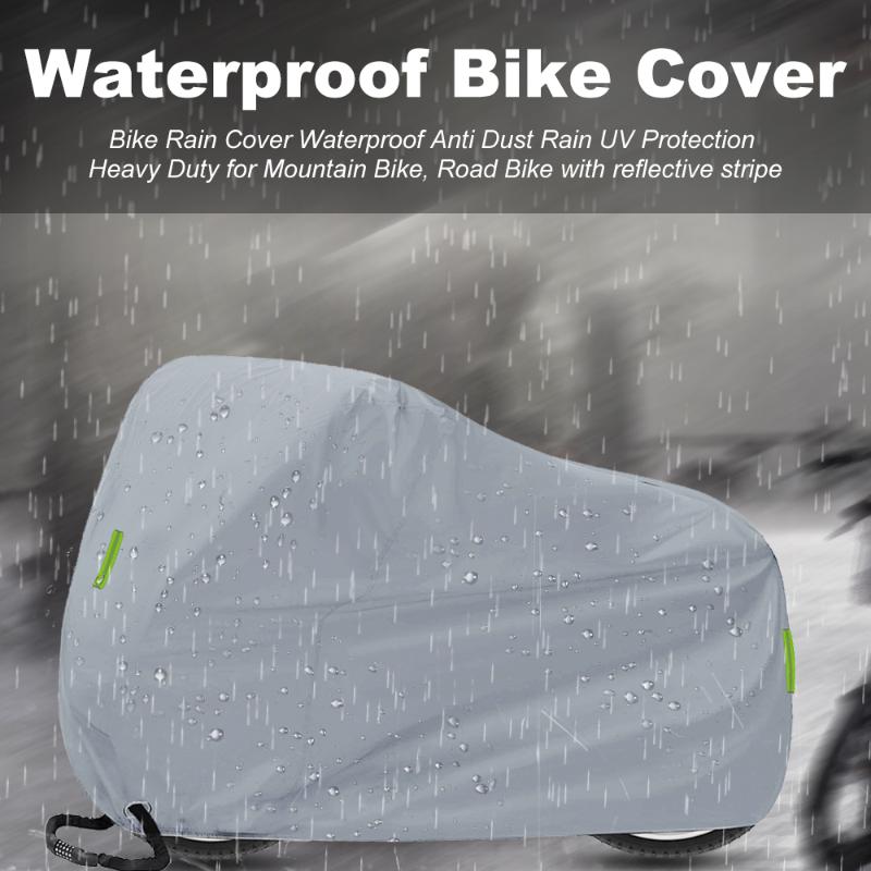 Bike Cover Rain Cover Waterproof Anti Dust Rain UV Protection for Mountain Bike Road with reflective stripe 200 x110 x70cm
Bike Cover Rain Cover Waterproof Anti Dust Rain UV Protection for Mountain Bike Road with reflective stripe 200 x110 x70cm