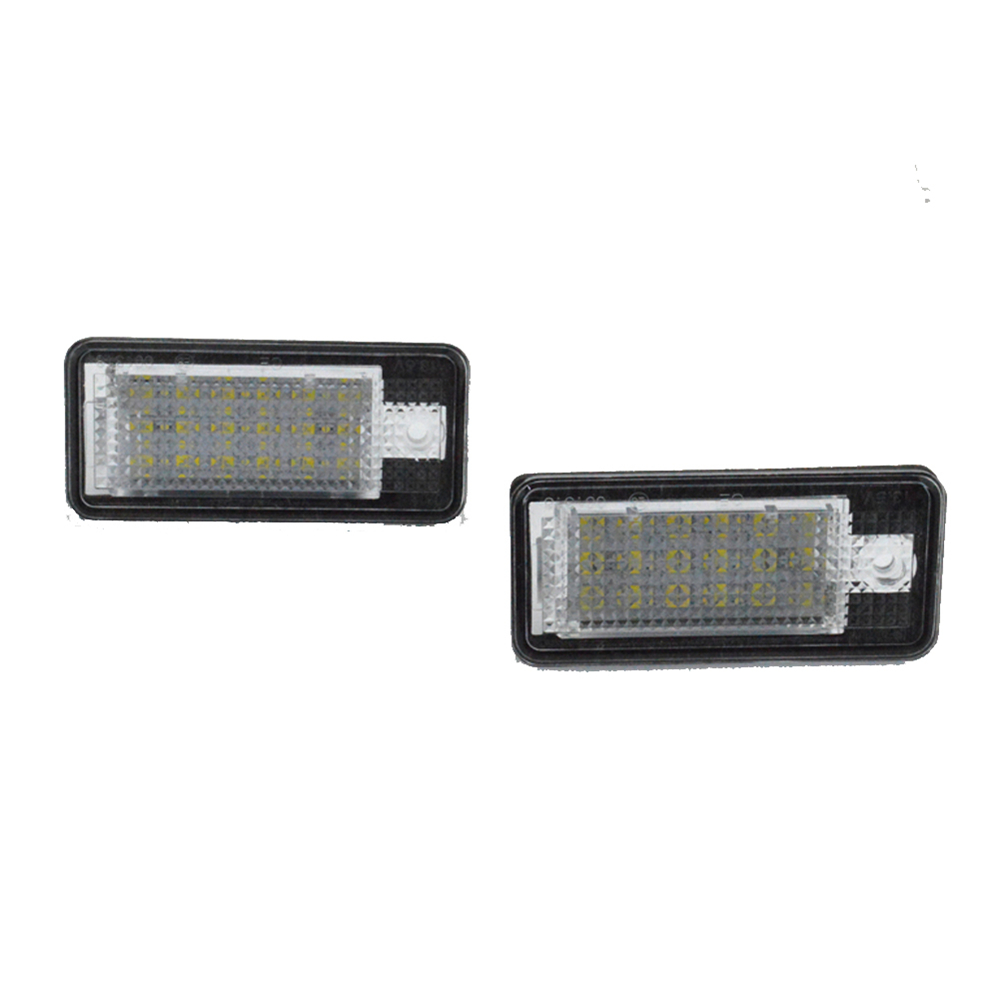 2PCS Car LED License Number Plate Light Lamp White Light for Audi A3 S3 8P A4 B6 B7 A5 A6 4F Q7 A8 S8 C6 Cabriolet
2PCS Car LED License Number Plate Light Lamp White Light for Audi A3 S3 8P A4 B6 B7 A5 A6 4F Q7 A8 S8 C6 Cabriolet