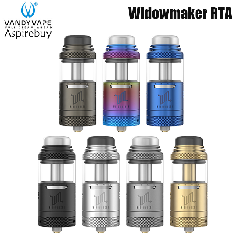 Vandy vape Widowmaker RTA Tank 5ml Capacity Dual intake airflow Dual juice Dual coil for Vandyvape Mod Vape Ecigarette 100% Original, Ss
Vandy vape Widowmaker RTA Tank 5ml Capacity Dual intake airflow Dual juice Dual coil for Vandyvape Mod Vape Ecigarette 100% Original, Ss