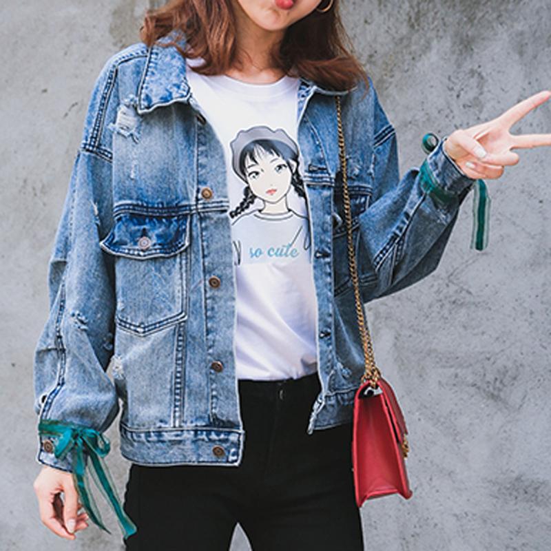 2020 Ladies Coats Womens Denim Jacket Vintage Short Jeans Outwear Casual Embroidery Jacket Veste femme, As pic
2020 Ladies Coats Womens Denim Jacket Vintage Short Jeans Outwear Casual Embroidery Jacket Veste femme, As pic