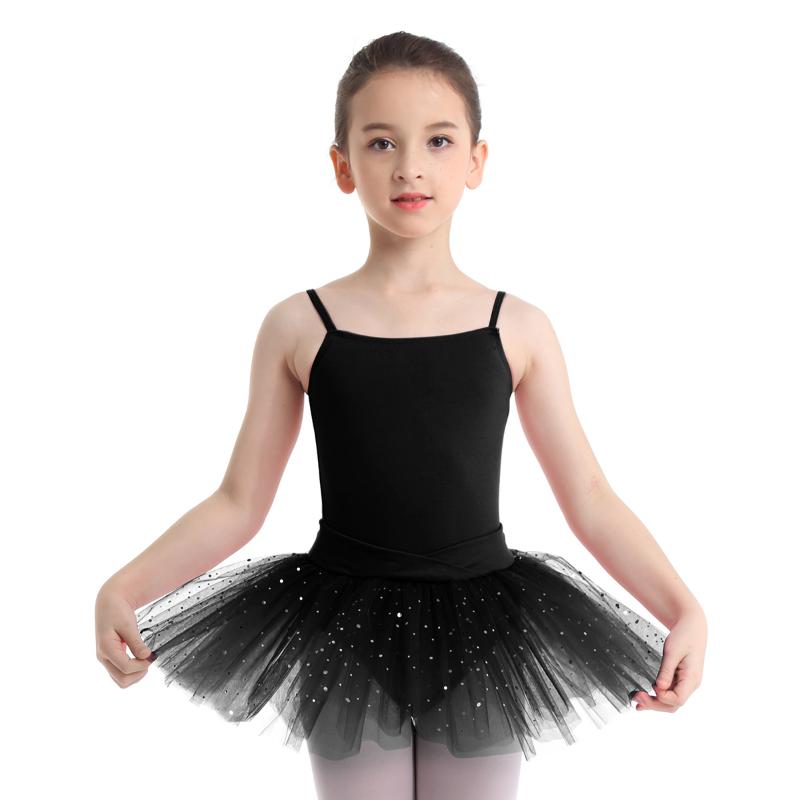 Kids Sleeveless Shiny Sequins Tulle Professional Ballet Tutu Dress Gymnastics Leotards for Girls Stage Performance Dance Costume, Pink
Kids Sleeveless Shiny Sequins Tulle Professional Ballet Tutu Dress Gymnastics Leotards for Girls Stage Performance Dance Costume, Pink