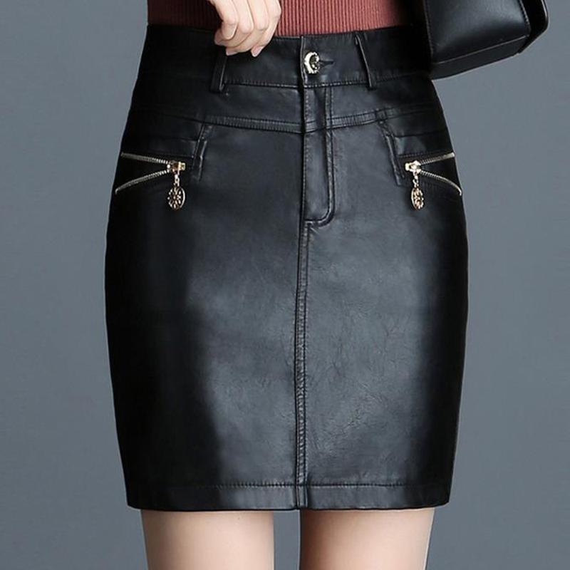 High Waist Faux Leather Skirt Women Black Sexy Mini Short Bodycon Pencil Skirts Front Zipper Sheath Slim Fit Leather PU Skirt, Red skirt
High Waist Faux Leather Skirt Women Black Sexy Mini Short Bodycon Pencil Skirts Front Zipper Sheath Slim Fit Leather PU Skirt, Red skirt