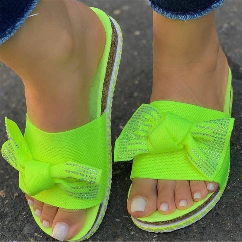 2020 Summer Slippers Fashion Sandals Shoes Women Bow Sandals Slipper Indoor Outdoor Flip flops Beach Shoes Female Slippers
2020 Summer Slippers Fashion Sandals Shoes Women Bow Sandals Slipper Indoor Outdoor Flip flops Beach Shoes Female Slippers