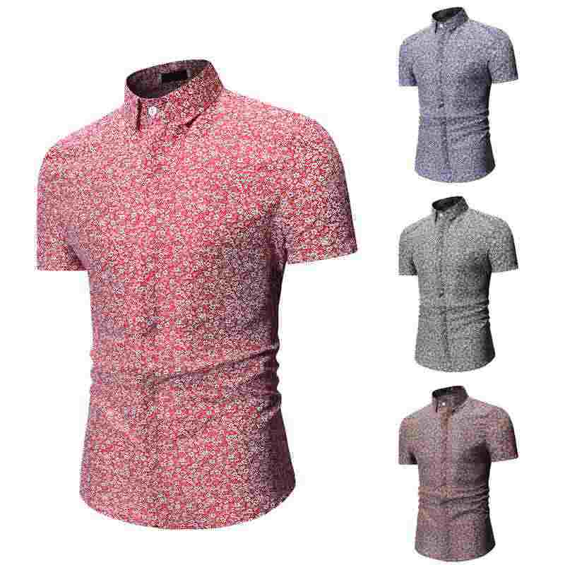 Men's Casual Shirt Short Sleeve Men's Hawaiian Short Sleeve Printed Shirt Top Shirts Men, Ys83-1
Men's Casual Shirt Short Sleeve Men's Hawaiian Short Sleeve Printed Shirt Top Shirts Men, Ys83-1