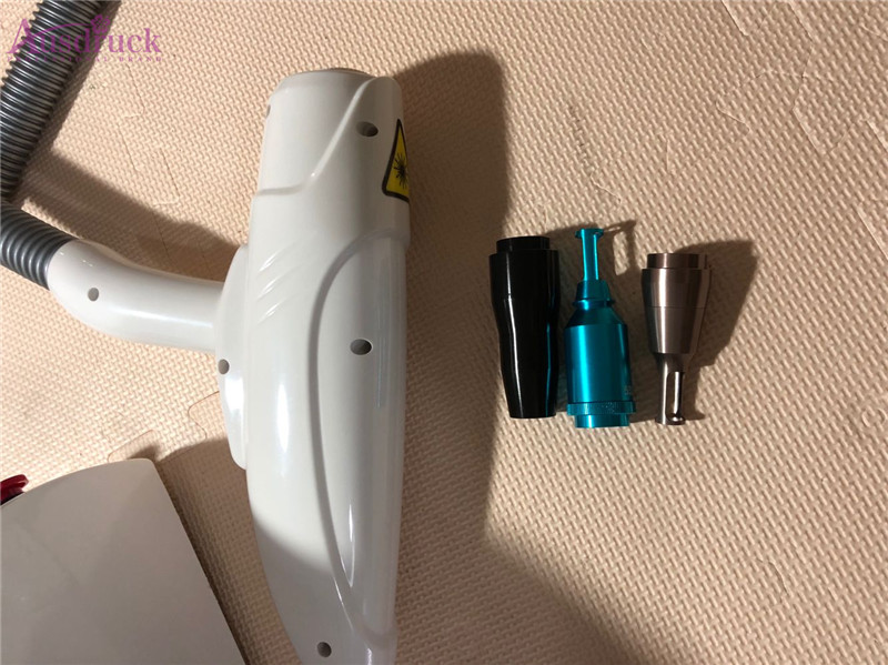 Q-Switched ND:YAG Laser Pigmentation & Eyebrow Tattoo Removal Machine | 1064nm & 532nm 1320nm Wavelength | Portable & Professional Beauty Equipment