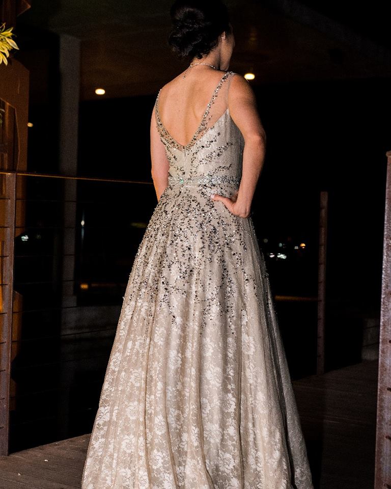 Sparkle Mother Of The Bride Dresses V Neck Sequins Beaded Floor Length Plus Size Wedding Guest Dress Lace Appliques Evening Gowns