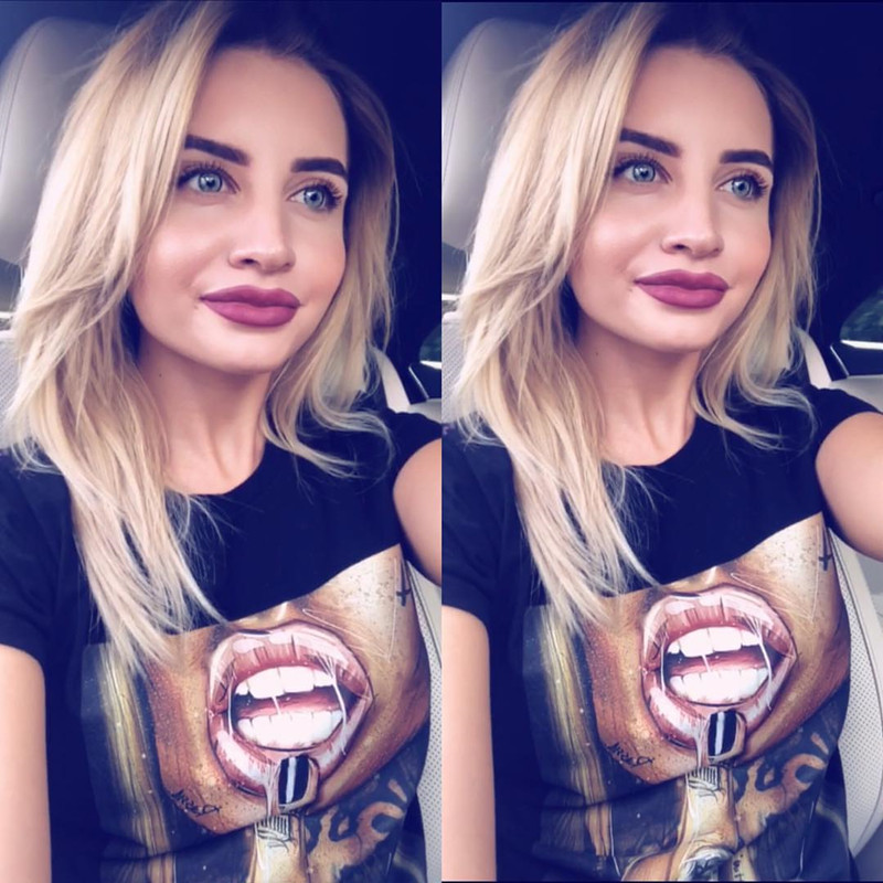 hot sale high quality lady top Black Girl Female T-Shirt Summer Top Women Clothes 2020 T Shirt Streetwear Aesthetic Tshirt Plus Size T-shirt