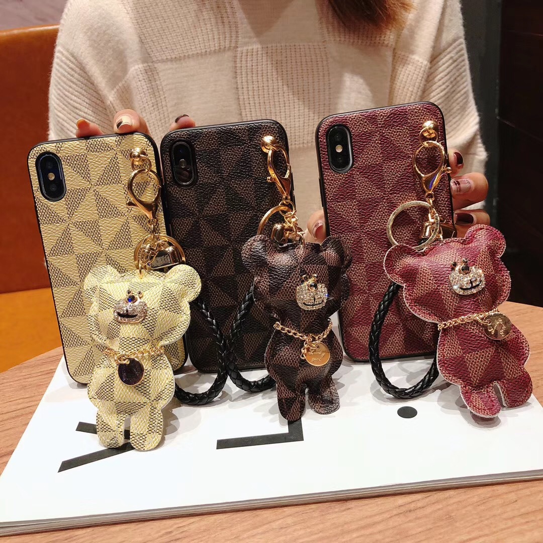 Cute Couple 3d Hanging Bear Phone Cover Case For Iphone X 11 pro Xs Max Xr 10 8 7 Plus Luxurious Pu Leather Coque Fundas, 15
Cute Couple 3d Hanging Bear Phone Cover Case For Iphone X 11 pro Xs Max Xr 10 8 7 Plus Luxurious Pu Leather Coque Fundas, 15