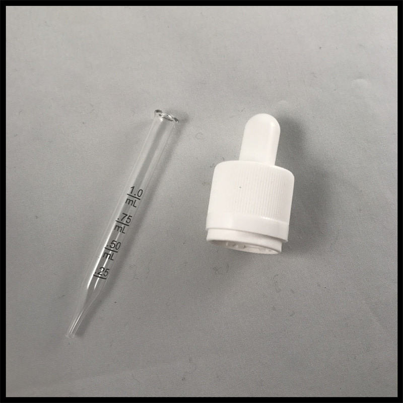 Black And White Caps For Glass Bottles 18410 Child Tamperproof Cap Match With 30ml Glass Bottles Measurement Glass Dropper 77mm1451471