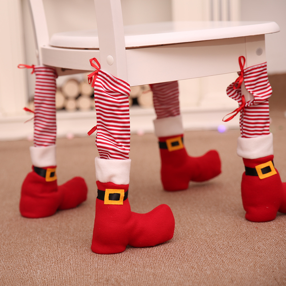 1pc Table Leg Chair Foot Covers Santa Claus Navidad 2019 Christmas Decoration for Home Chair Table Cover Decor New Year Supplies
1pc Table Leg Chair Foot Covers Santa Claus Navidad 2019 Christmas Decoration for Home Chair Table Cover Decor New Year Supplies