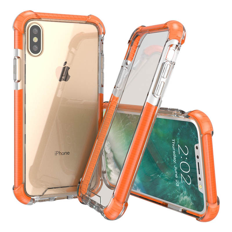 BEST Defender Four corners thickened clear super anti-falling iphone case glass acrylic plus TPU 3 in 1 cell phone case iphone x xs xr xsma, Light blue
BEST Defender Four corners thickened clear super anti-falling iphone case glass acrylic plus TPU 3 in 1 cell phone case iphone x xs xr xsma, Light blue