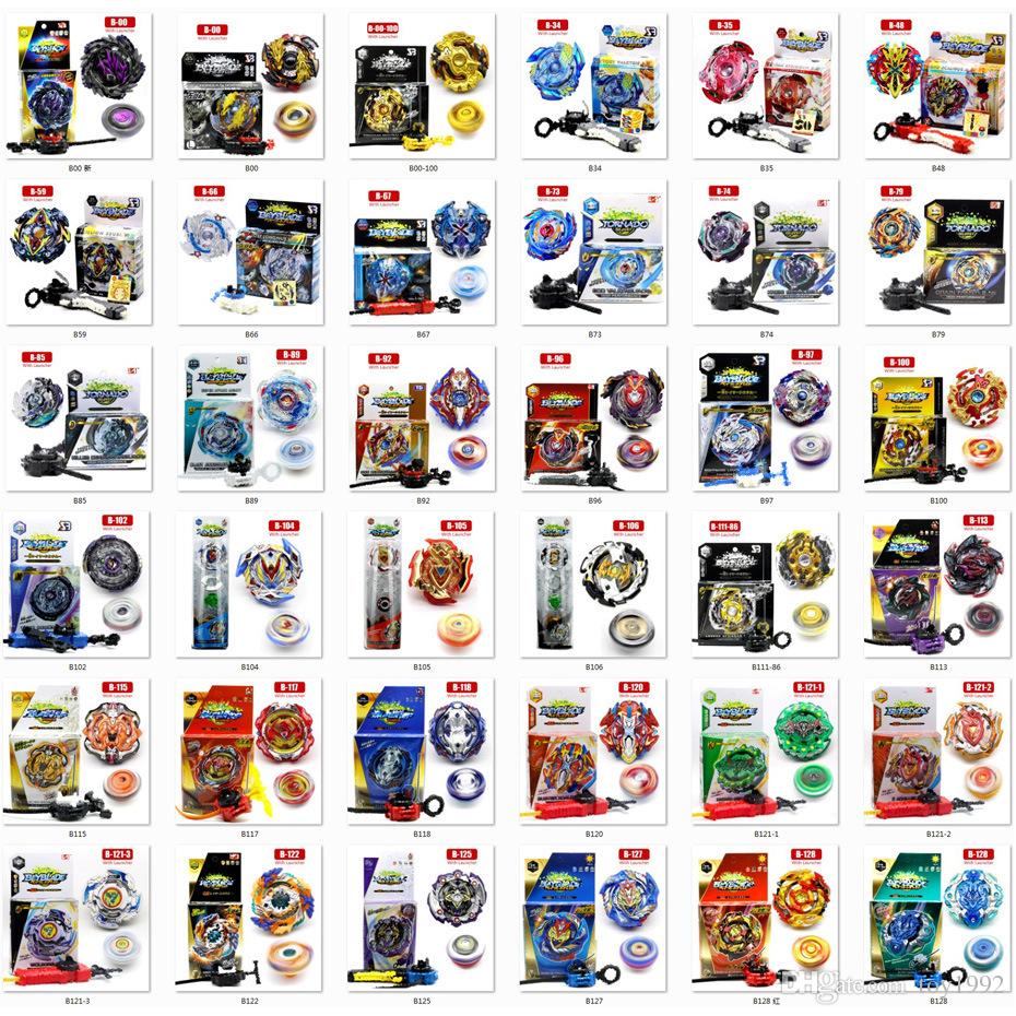 36 models Beyblade fidget spinner Beyblade burst Beyblades Metal Fusion Arena 4D bey blade Launcher Spinning Top Beyblade Toys For kids toy
36 models Beyblade fidget spinner Beyblade burst Beyblades Metal Fusion Arena 4D bey blade Launcher Spinning Top Beyblade Toys For kids toy