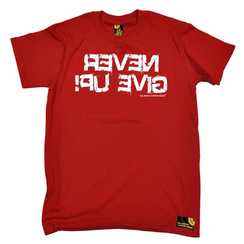 Never Give Up Mirror Trainer T-SHIRT Body Building Gymer Trainer Gift Birthday T Shirt for Men Boy Short Sleeve Cool Tees(1, White;black
Never Give Up Mirror Trainer T-SHIRT Body Building Gymer Trainer Gift Birthday T Shirt for Men Boy Short Sleeve Cool Tees(1, White;black