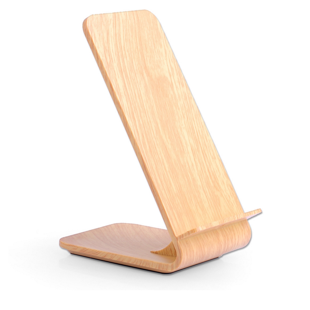A8 Wood Stent QI Mobile Phone Wireless Charger for iPhone 8 / X Samsung Note 7 / S7 Edge
A8 Wood Stent QI Mobile Phone Wireless Charger for iPhone 8 / X Samsung Note 7 / S7 Edge