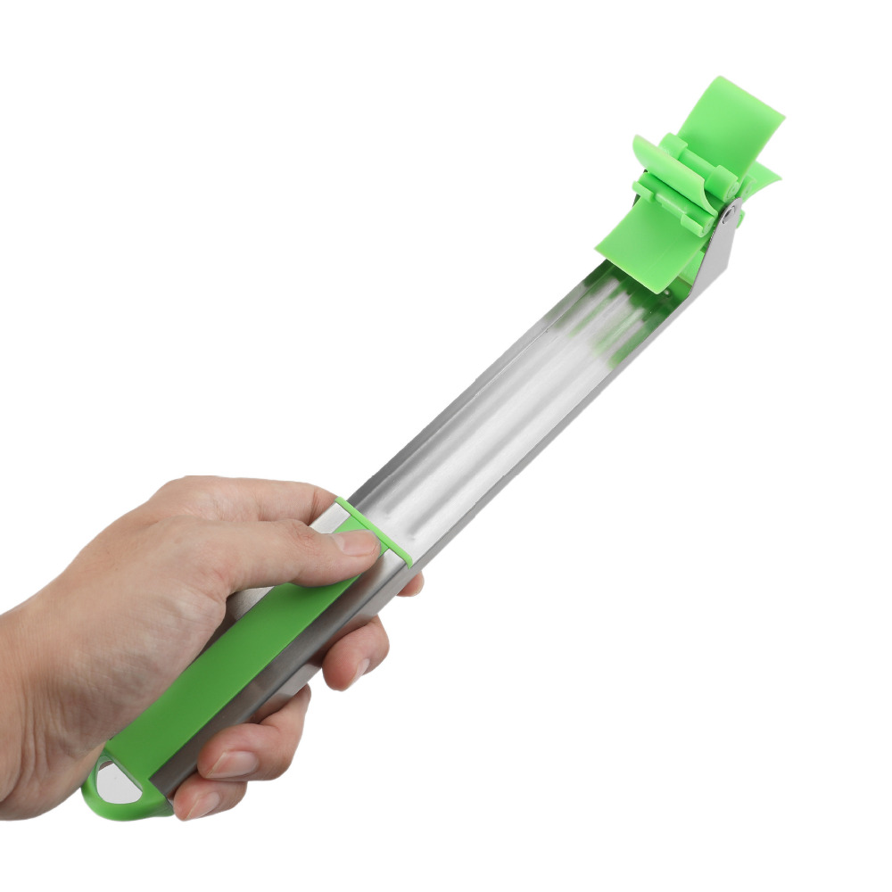 10pcslot Windmill Watermelon Slicer Cutter Tongs Corer Fruit Melon Stainless Steel Tools Watermelon Cut Refreshing Watermelon Cub5900705