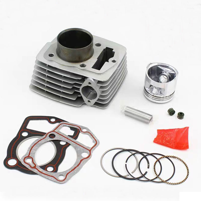 Motorcycle Cylinder Piston Ring Gasket Rebuilt Kit for DERBI Cross City 125 2007-2013
Motorcycle Cylinder Piston Ring Gasket Rebuilt Kit for DERBI Cross City 125 2007-2013