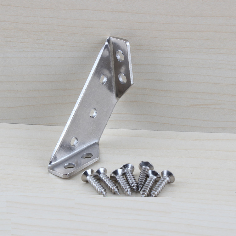 wall bracket hanger furniture fitting corner bulkhead triangle hardware Shelf Bracket furniture Baffle Bracket