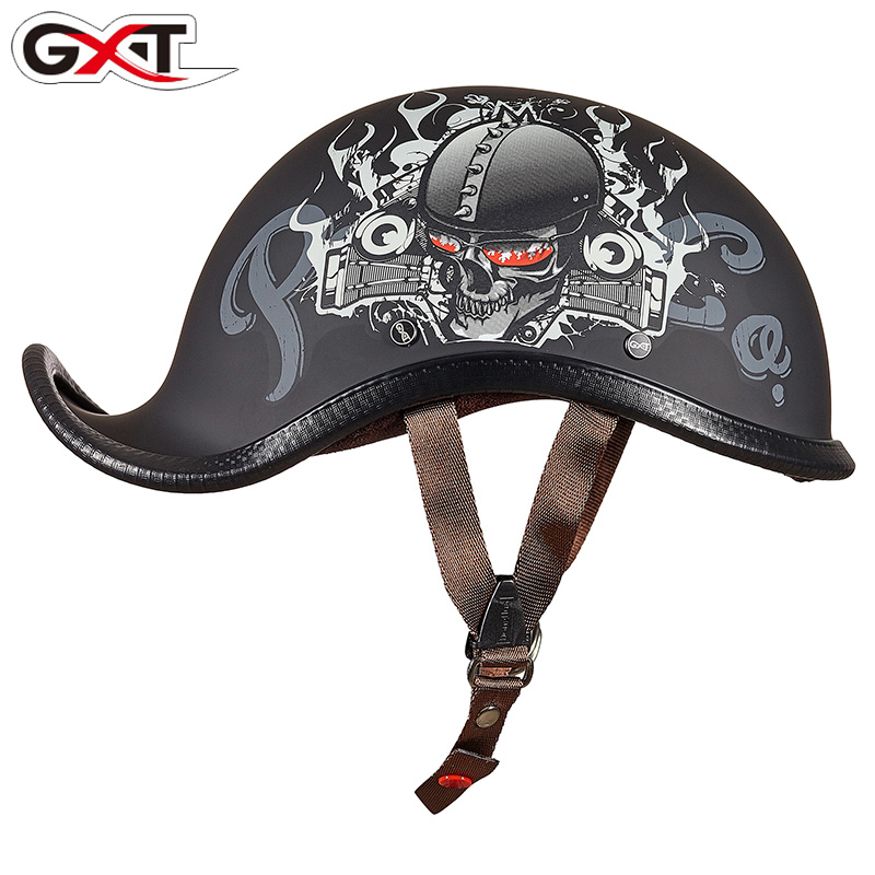 GXT Motorcycle Helmet Scooter Vintage Retro Half Helmet Moto Open Face Helmets Motorbike Crash Moto Casco For Men Women, Color 1
GXT Motorcycle Helmet Scooter Vintage Retro Half Helmet Moto Open Face Helmets Motorbike Crash Moto Casco For Men Women, Color 1