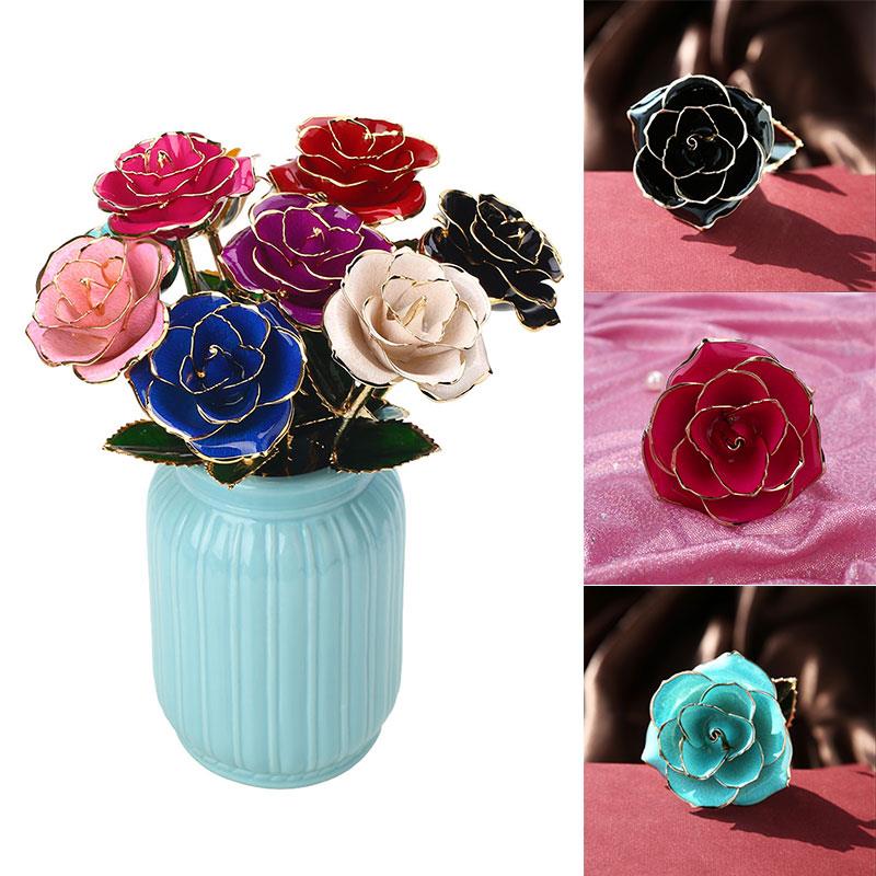 SOLEDI Gold Foil Decorating Floral Decor Festival Gift Prop Simulation Emulational Flower Hotel Restaurant Plant Beautiful, Black
SOLEDI Gold Foil Decorating Floral Decor Festival Gift Prop Simulation Emulational Flower Hotel Restaurant Plant Beautiful, Black