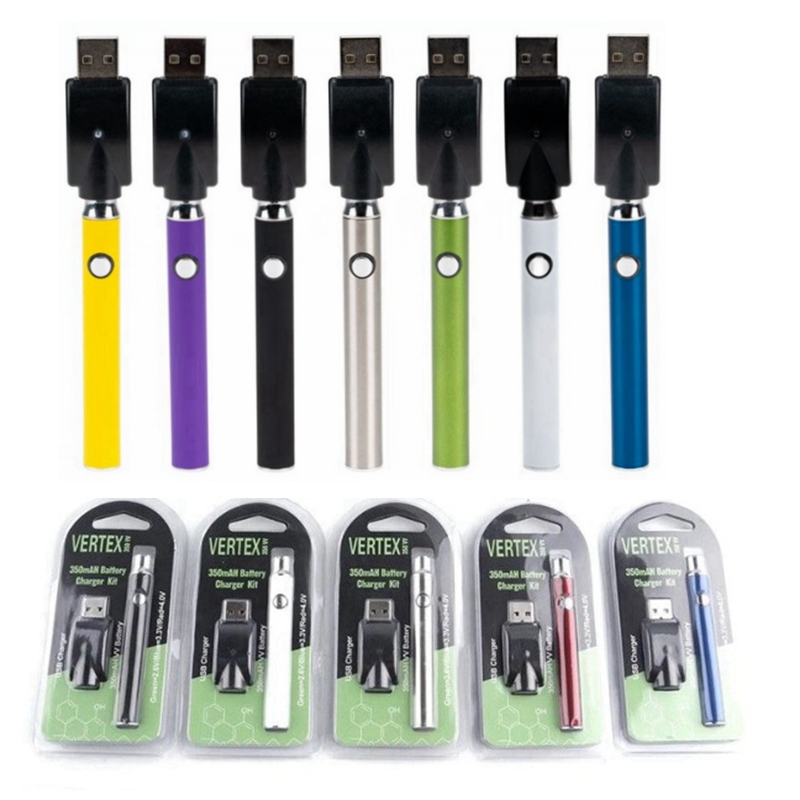 Vertex Vape Battery USB Charger Kit LAW Co2 350mAh 510 Thread Preheat Vaporizer E Cigarettes Vape-Pen VV Batteries For Thick Oil Vapor Variable Voltage Cartridges
Vertex Vape Battery USB Charger Kit LAW Co2 350mAh 510 Thread Preheat Vaporizer E Cigarettes Vape-Pen VV Batteries For Thick Oil Vapor Variable Voltage Cartridges