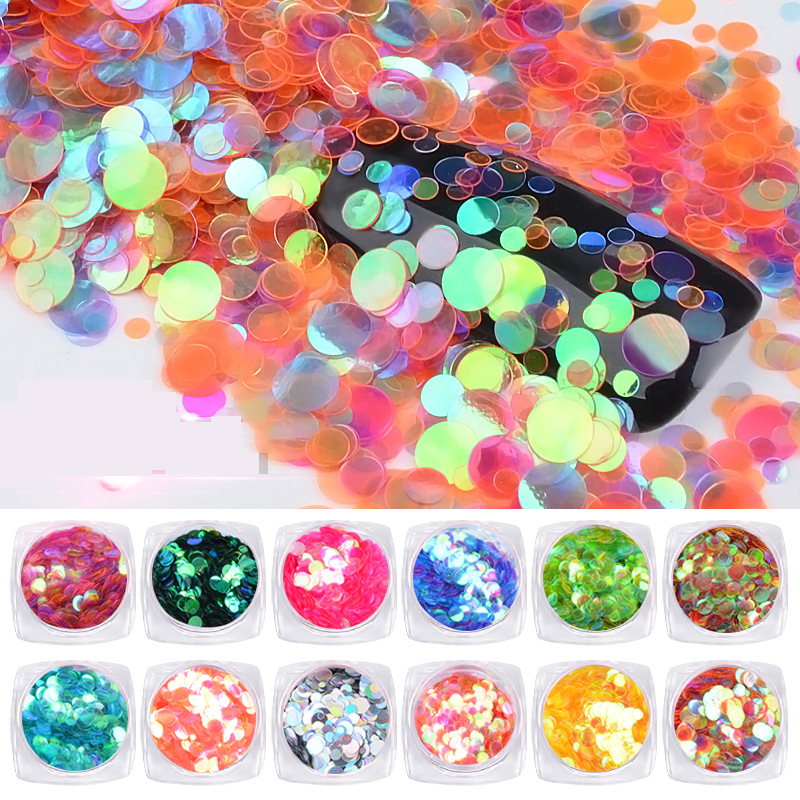 3g/box 12 type Mixed Mermaid Colorful Nail Sequins Nail Art Paillette Glitter UV Nails Decoration Tips Set Kit Tool 
3g/box 12 type Mixed Mermaid Colorful Nail Sequins Nail Art Paillette Glitter UV Nails Decoration Tips Set Kit Tool