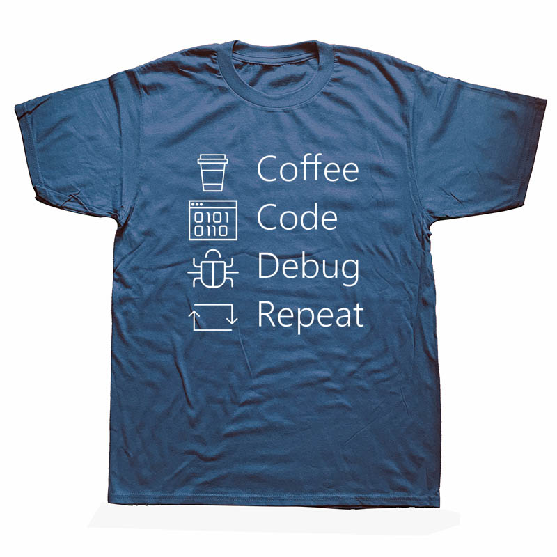 Funny I CAN'T KEEP CALM I'M DEBUGGING T Shirts Men Summer Short Sleeve O-Neck Cotton Coffee Code Programmer T-shirt Unisex, White
Funny I CAN'T KEEP CALM I'M DEBUGGING T Shirts Men Summer Short Sleeve O-Neck Cotton Coffee Code Programmer T-shirt Unisex, White