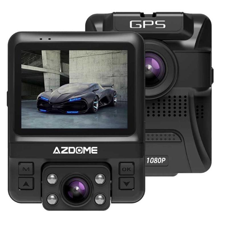 AZDOME Dual Lens Car Dvr Dash Cam Front Full 1080P Rear 720P Video Recorder Car Camera Night Vision Gps
AZDOME Dual Lens Car Dvr Dash Cam Front Full 1080P Rear 720P Video Recorder Car Camera Night Vision Gps