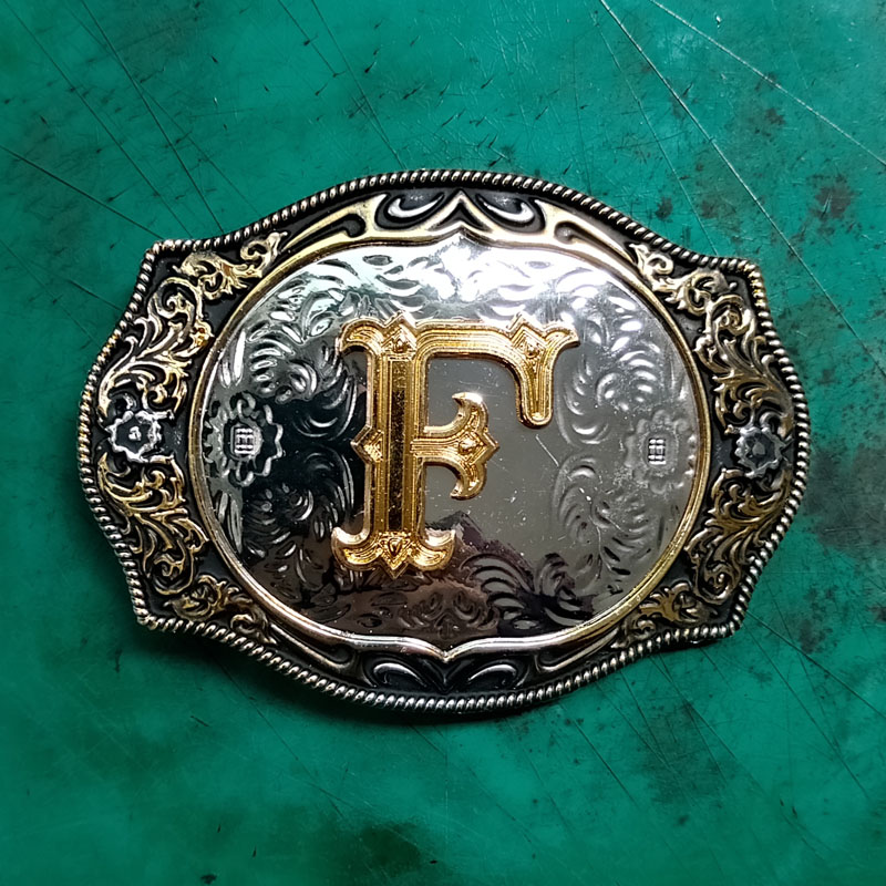 1 Pcs Silver Gold Flower F Letter Western Cowboy Cowgirl Belt Buckle For Men Women Fit 4cm Wide Belts
1 Pcs Silver Gold Flower F Letter Western Cowboy Cowgirl Belt Buckle For Men Women Fit 4cm Wide Belts