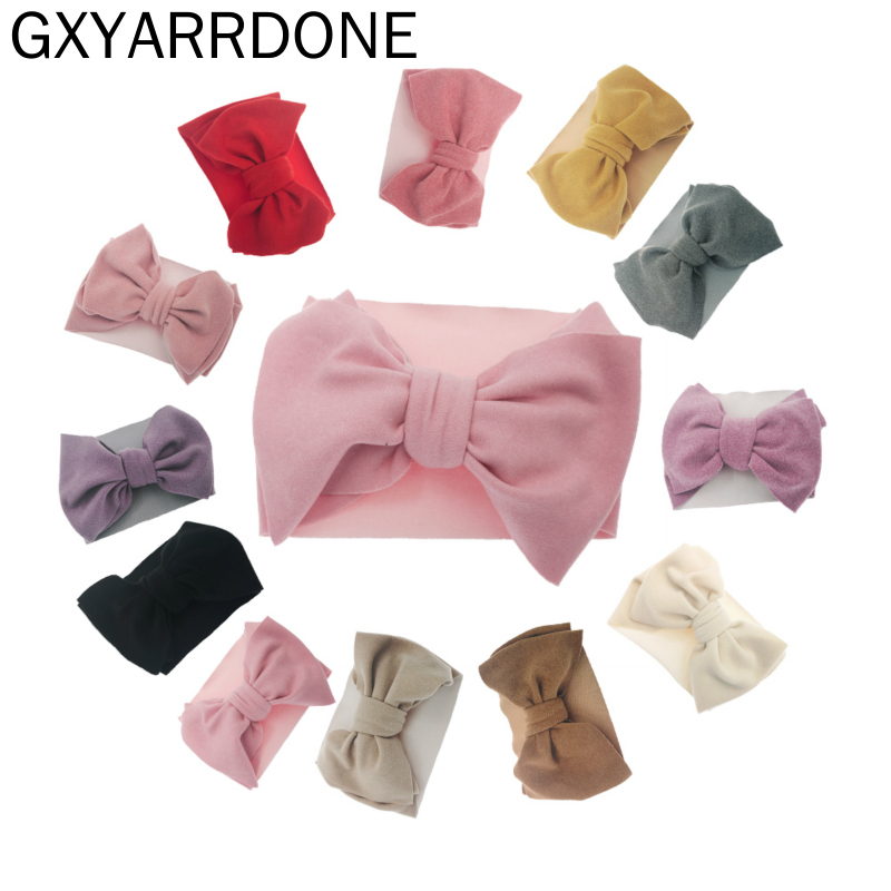 Newborn Girls Velvet Turban Bows Headband For Baby Girls Headwraps Elastic Toddler Headwear Baby Hair Accessories Bow Headband, Black
Newborn Girls Velvet Turban Bows Headband For Baby Girls Headwraps Elastic Toddler Headwear Baby Hair Accessories Bow Headband, Black