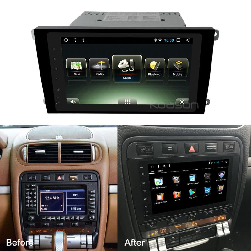 Koason Android Car Multimedia Player Stereo System For 9inch GPS Navigation Wifi Bluetooth DVR RDS USB
Koason Android Car Multimedia Player Stereo System For 9inch GPS Navigation Wifi Bluetooth DVR RDS USB