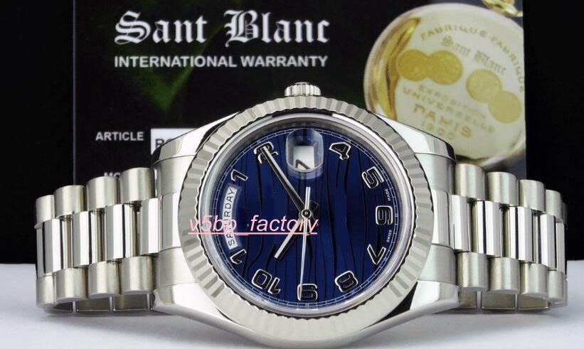 Classic Series Luxury Day-Date President 218239 Blue Dial 40mm Stainless Steel Asia 2813 Movement Automatic Mens Men's Watch Watches
Classic Series Luxury Day-Date President 218239 Blue Dial 40mm Stainless Steel Asia 2813 Movement Automatic Mens Men's Watch Watches