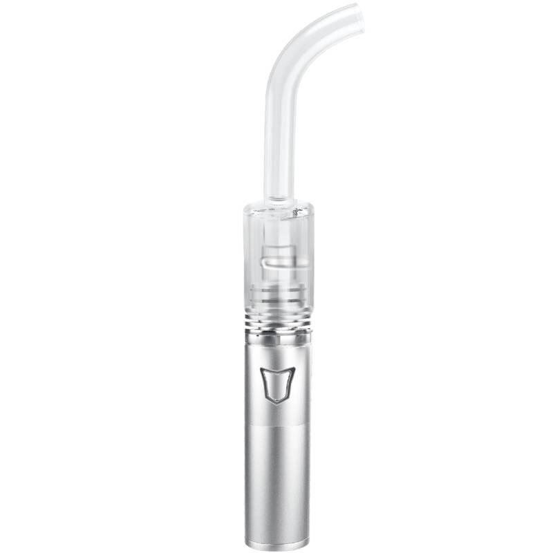 Longmada Electronic Cigarette Kit Quartz Vapor Coilless Atomizer Glass 100W Vaporizer Preheat Battery Trunk Shisha Pen Wax Vape, Silver
Longmada Electronic Cigarette Kit Quartz Vapor Coilless Atomizer Glass 100W Vaporizer Preheat Battery Trunk Shisha Pen Wax Vape, Silver